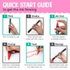 Chalkola 10 Dual Tip Liquid Chalk Pens for Blackboard, Chalkboard
