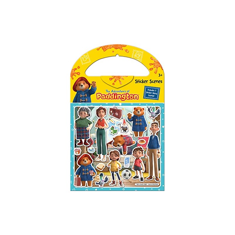 Paper Projects The Adventures of Paddington Sticker Scene Activity Set