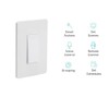 Alexa Light Switch,Smart WiFi Light Switches,Compatible with Alexa and Google