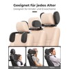 Oasser Headrest Car Children Removable Neck Support Car Seat Side
