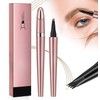 Lápiz para Cejas (2024 Nuevo),Lápiz de Cejas Microcuchilla,Lápiz para Cejas