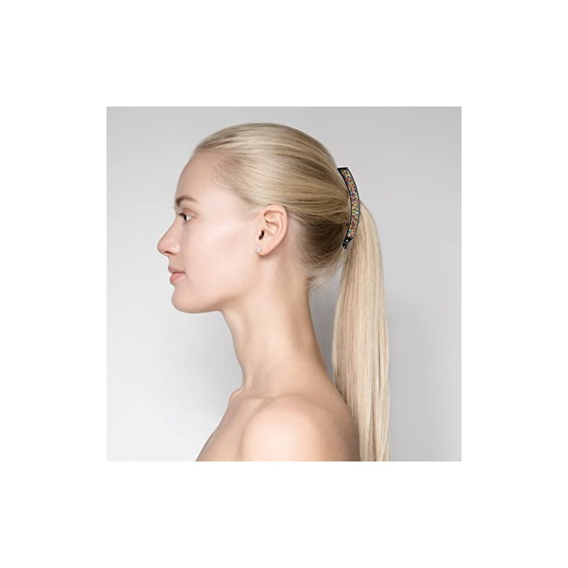 Beaupretty - Pinza para el pelo, diseño de plátano con