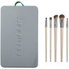 EcoTools Daily Defined Eye Makeup Brush Kit, Travel Friendly, Versatile