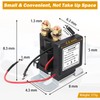 High Current Battery Disconnect Switch Remote Kill Switch for Car