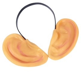 JFGDVW Big Ears On Headband, Pvc Fake Ear, Fake Ears On Head Band, Giant Funny Novelty Catching Eye Ears Headband, For Party Props Fancy Dress