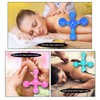 Layhou 4 Point Trigger Point Massager Trigger Point Reflexology Body