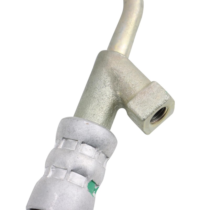 TRQ Power Steering Pressure Line Hose Assembly Compatible with 2003-2006