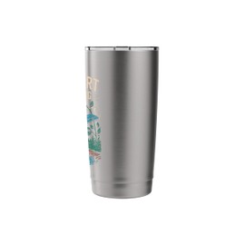 I Test Dirt For A Living Nature Science Stainless Steel Insulated Tumbler