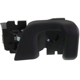 Evan Fischer Interior Door Handles compatible with RANGER 92-92 Set of 2 Front or Rear Left and Right Side Plastic Black