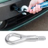 Towing Eye Hooks 72151965186 Front Bumper Trailer Ring Replacement for