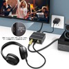 HDMI eARC/ARC Adapter, Audio Extractor, HDMI eARC/ARC Audio Separator, Optical