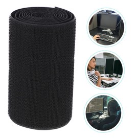 Operitacx Cable Floor Protector Strip Carpet Cord Cover for Cable Management Durable Material for Office and Home Safety for Easy