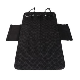 SUNGOOYUE Pet Cage Cover, 8 Panel Rectangle Dog Playpen Mesh Top Cover Pet Cage Shade Security Protector for Outdoors Indoors