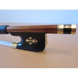 Vio Music Full Size 4/4 Pernambuco Cello Bow, Silver Mounted