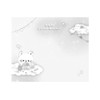 Coolier Memo Shiny Fluffy Memo Night Miau Handmade 04050