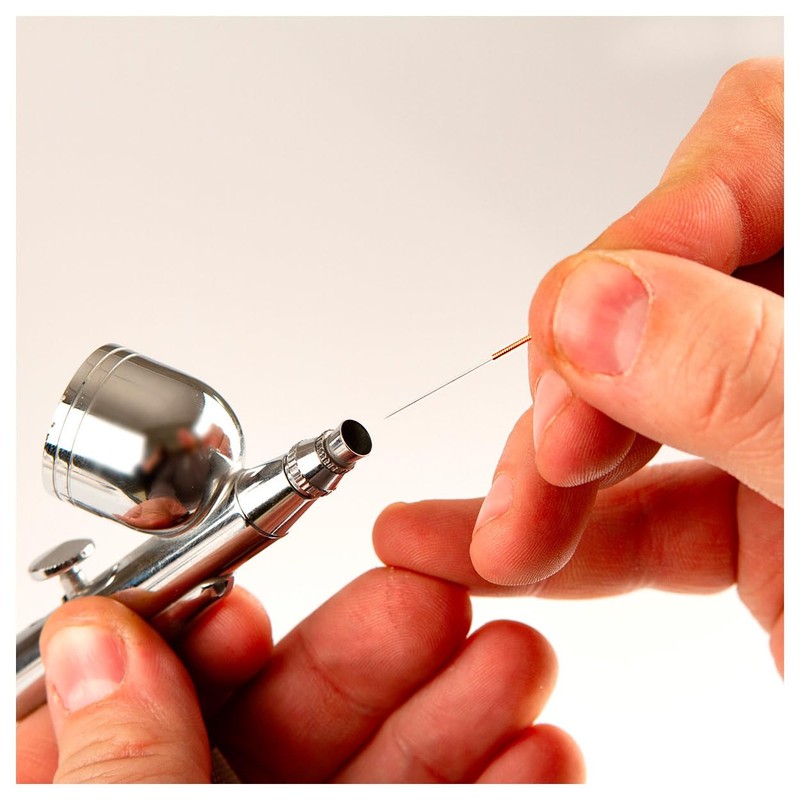 Cleaning Needle for 3D Printer and Airbrush, 100 Pieces with