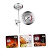 Outanaya Stainless Steel Meat Thermometer Probe for BBQ Cooking Accurate