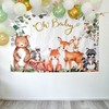 Kate Aspen Woodland Baby Shower Decorations, Photo Backdrop Banner/Photo Prop/Photo