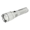 Rechargeable LED Flashlight High Luminous Flux 8000LM Telescopic Zoom Handheld