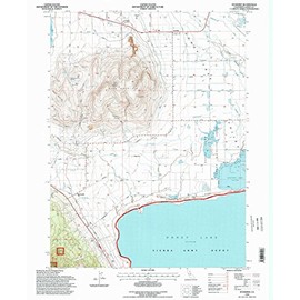 YellowMaps Standish CA topo map, 1:24000 Scale, 7.5 X 7.5 Minute, Historical, 1994, Updated 1998, 26.6 x 22 in - Paper