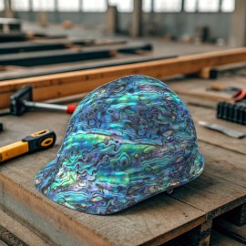 Unbranded Abalone 45 - 18"x46" Hydrographic Film Hydro Dipping Dip Water Transfer