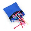 Totority Golf Tee Pouch Durable Waist Bag for Easy Carrying