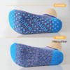 BIOAUM Yoga Socks for Women - 6 Pairs Cotton Cushion