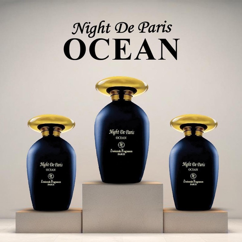 L'orientale Fragrances Collection Night De Paris Ocean (100ml)