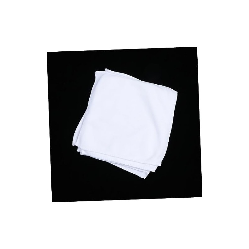 Alipis Toallas de Microfibra de Color Claro 6 Piezas, Absorbentes