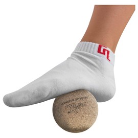 softX® Cork ball 90, diameter approx. 9 cm, handmade in Germany, hard, abrasion-resistant, fascia