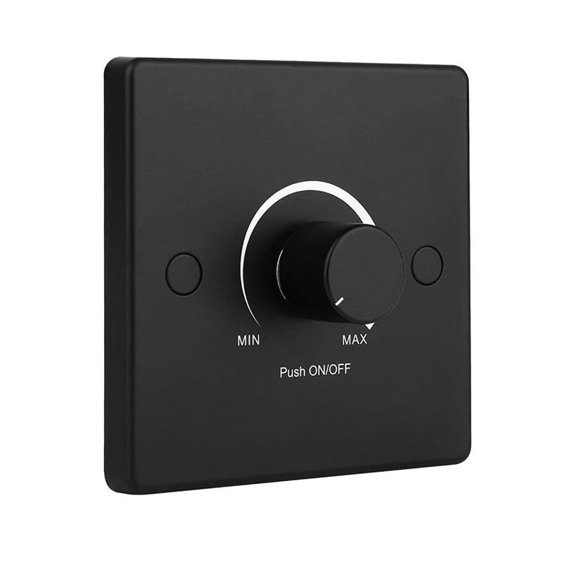 Tiardey LED Knob Switch 12v 24v LED Dimmer Switch 86