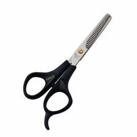 Hair thinning scissors, beauty scissors, shag scissors, black thinning scissors, charcoal scissors (WA68160) / 헤어 틴닝가위 미용가위 샤기가위 블랙 숱가위 숯가위 (WA68160)