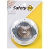 Safety 1st Secure Mount Deadbolt Lock,White