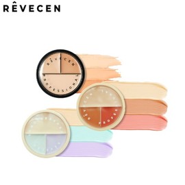 REVECEN 3 Complex Cover & Concealer 28g, Shade:3 Complex Cover & Concealer 02 Mini