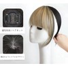 3D structure colorful bangs wig extension one touch point wig