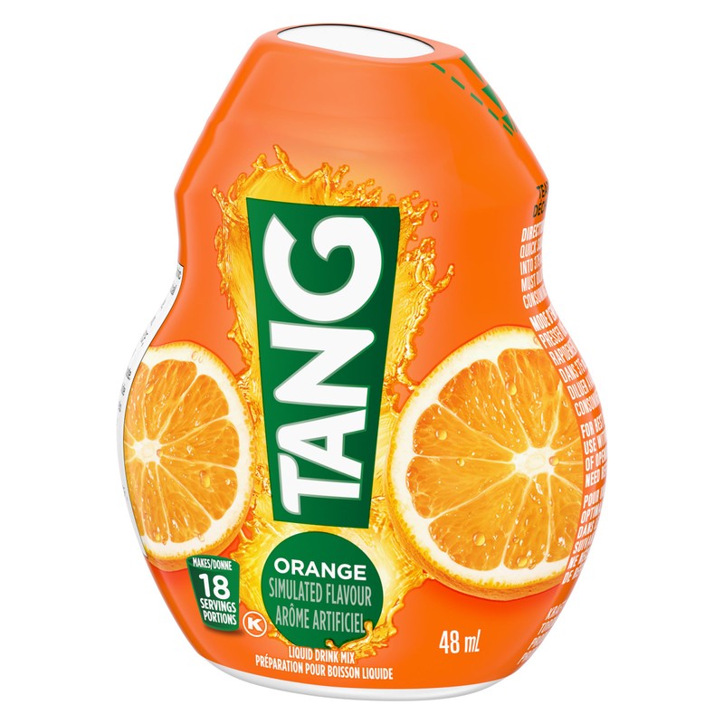 Tang Orange Liquid Drink Mix, 48mL