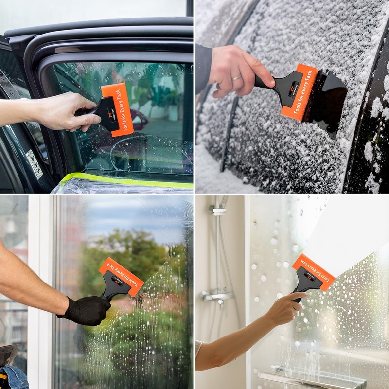 WRAPXPERT Window Tint Squeegee 5 Inch, Professional Tint Tool with