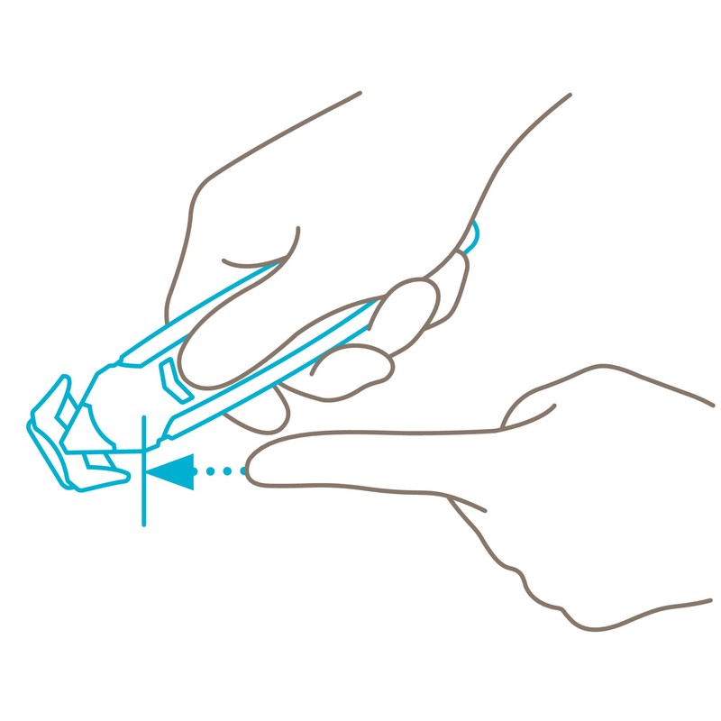 Martor 150001.08 Foil Cutter Secumax 150" in Black