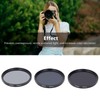 ND Filters Set HD Multi Layer Coating Anti Overexposure Anti