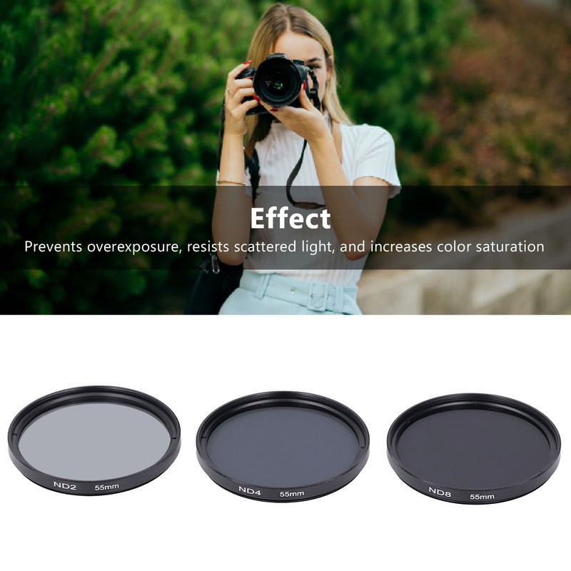 ND Filters Set HD Multi Layer Coating Anti Overexposure Anti