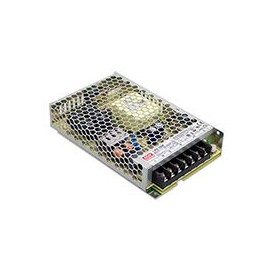 Mean Well LRS-150F-5 Single Output Switching Power Supply 110W 5V 22A, Enclosed, Full Range AC Input, Adjustable Output, 5G Vibration, Free air convect, Input: 85~264 VAC, 120~370 VDC