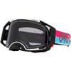 Oakley Airbrake MX Goggles,Chex/Light Grey/One Size