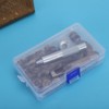 100pcs Bronze Round Eyelet Punch Die Tool Kit DIY Eyelets