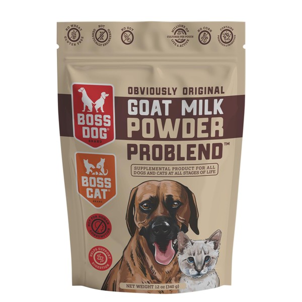 Boss Dog Goat Milk Powder Problend