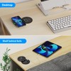 Ohuo Recessed Power Socket with 15W Wireless Charger, Desk Grommet