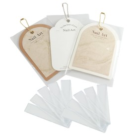 prendre PR-NAIL24DAISSET Nail Tip, Mount, Acrylic Plate, Storage, Nail Supplies, Display Sample, Nail Sample, Nail Display, Nail Display