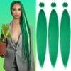 Braiding Hair Extensions 26 Inch Pre stretched Braiding Hair Hot
