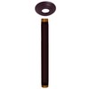 Westbrass D3608A-12 1/2" IPS x 8" Round Ceiling Mount Shower