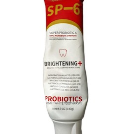 MSDRWIKEY SP-6 Toothpaste for Oral Health Management and Fresh Breath - Whitening:_SP6 Toothpaste-1Pcs