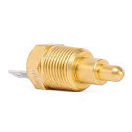 Fan Thermostat Temperature Switch 210 to 195 Degree Electric Engine Cooling Fan Thermostat Temp Sensor Switch 3/8'' NPT